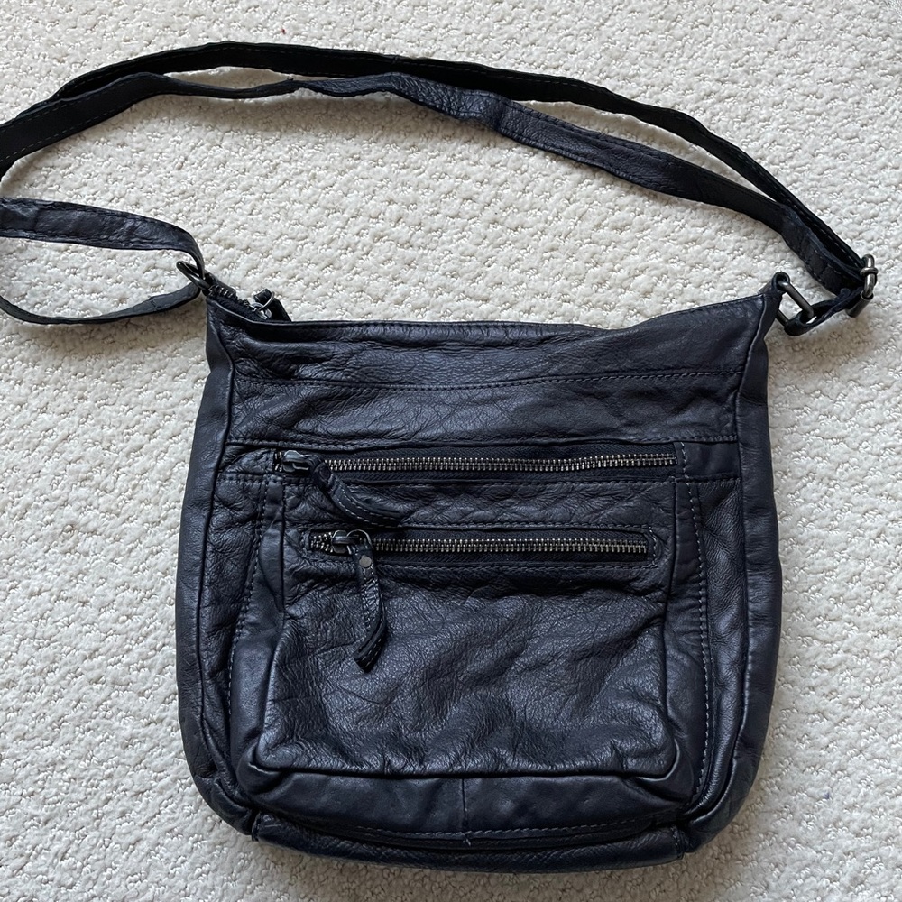 Boho Leather Crossbody Bag Cívico 9